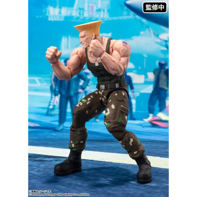 【真心玩】 魂商店 S.H.Figuarts SHF 快打旋風2 GUILE 凱爾 1216 現貨 高雄-細節圖2