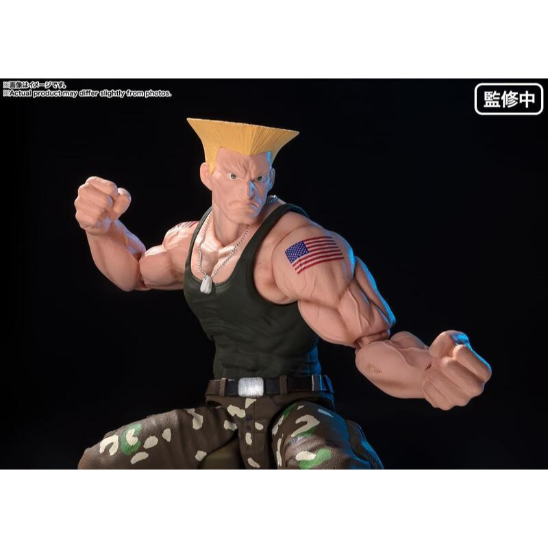 【真心玩】 魂商店 S.H.Figuarts SHF 快打旋風2 GUILE 凱爾 1216 現貨 高雄-細節圖3