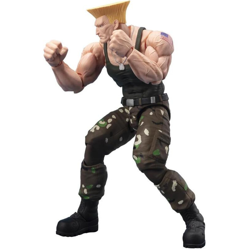 【真心玩】 魂商店 S.H.Figuarts SHF 快打旋風2 GUILE 凱爾 1216 現貨 高雄-細節圖4