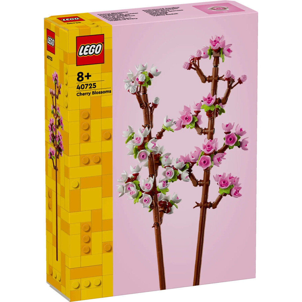 【真心玩】 LEGO 40725 其他 植物 櫻花 Cherry Blossoms 桜 現貨 高雄-細節圖2