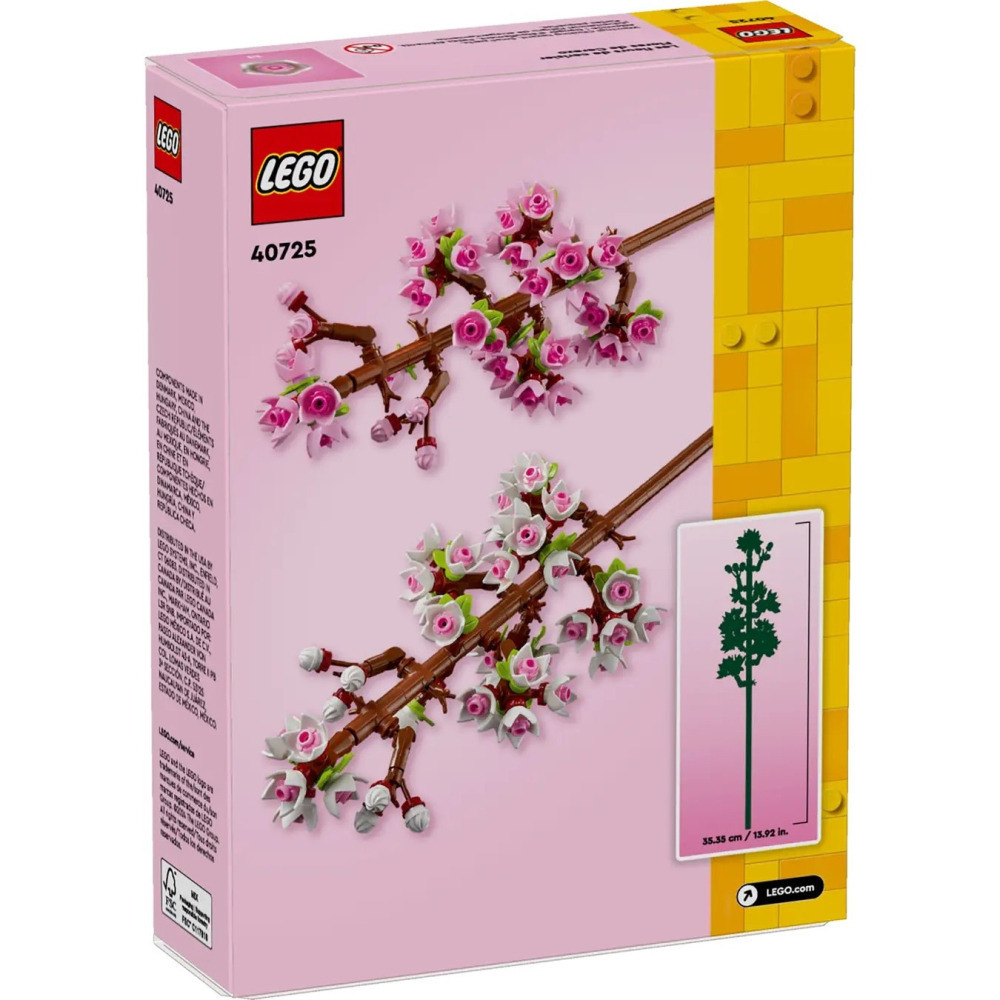 【真心玩】 LEGO 40725 櫻花 Cherry Blossoms 桜 現貨 高雄-細節圖3