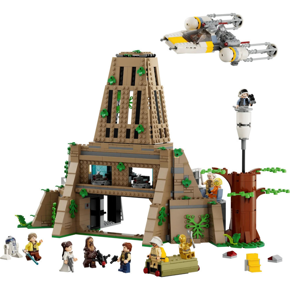 【真心玩】 LEGO 75365 星際大戰 雅汶四號衛星 Yavin 4 Rebel Base 現貨 高雄-細節圖4