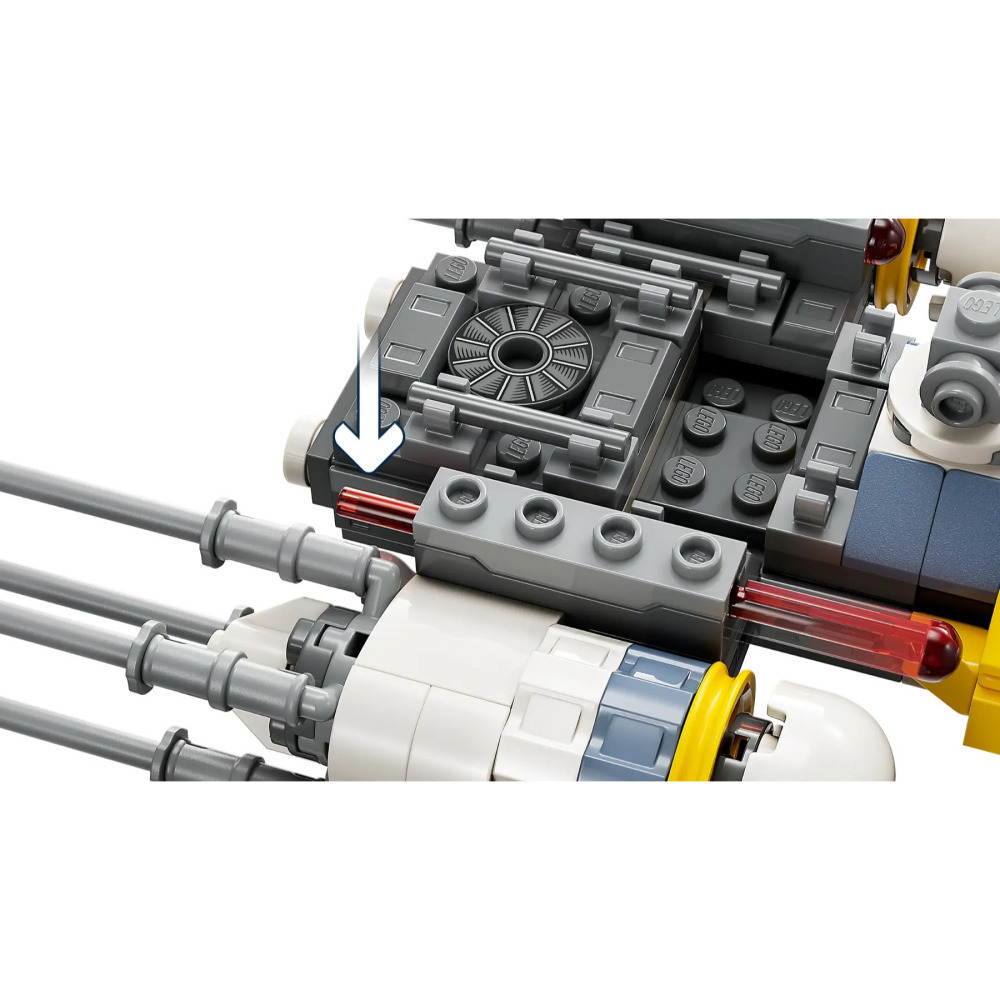 【真心玩】 LEGO 75365 星際大戰 雅汶四號衛星 Yavin 4 Rebel Base 現貨 高雄-細節圖9