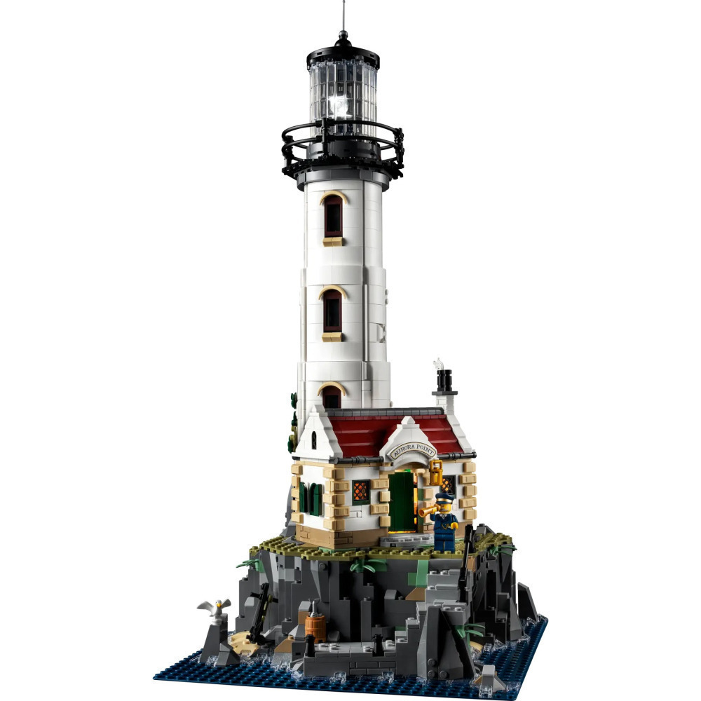 【真心玩】 樂高 LEGO 21335  Ideas 電動燈塔 現貨 高雄-細節圖5