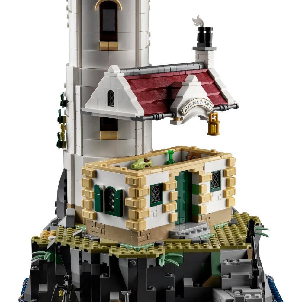 【真心玩】 樂高 LEGO 21335  Ideas 電動燈塔 現貨 高雄-細節圖9