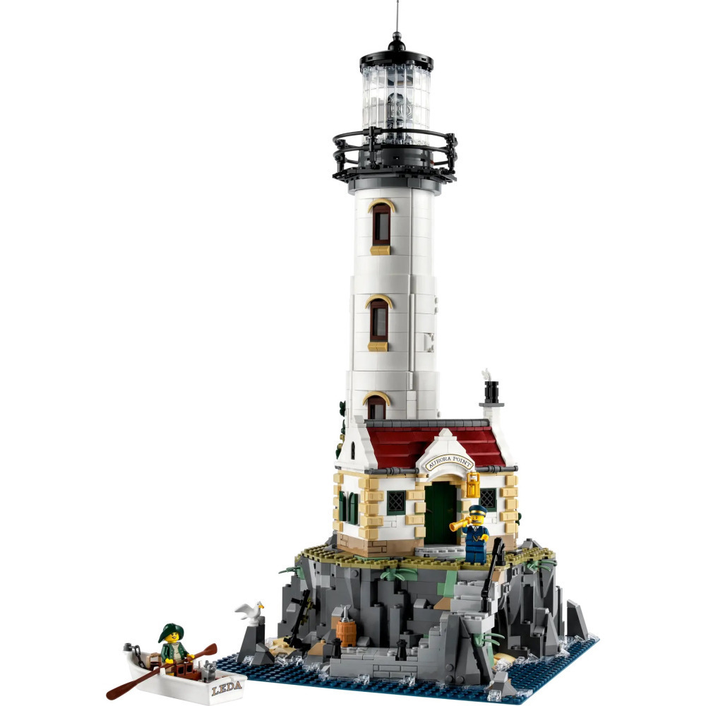 【真心玩】 LEGO 21335 IDEAS 電動燈塔 現貨 高雄-細節圖3