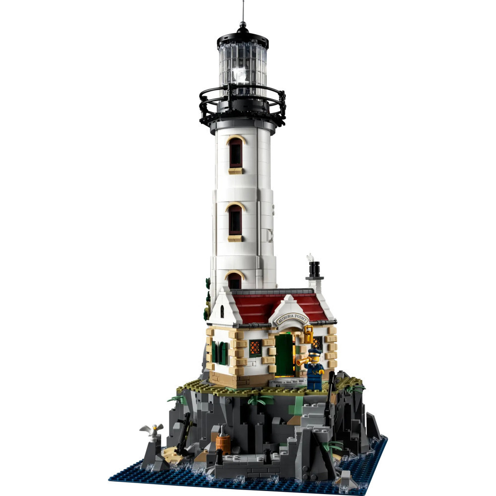 【真心玩】 LEGO 21335 IDEAS 電動燈塔 現貨 高雄-細節圖4
