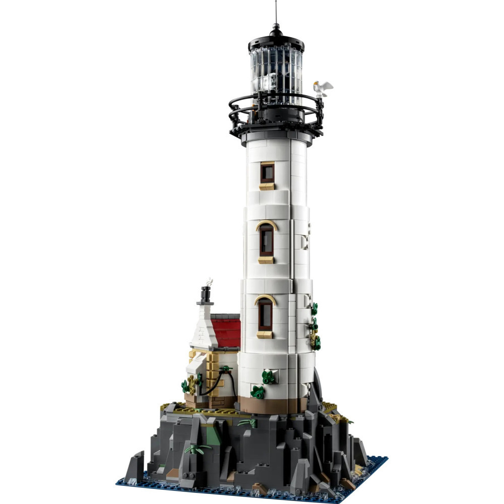 【真心玩】 LEGO 21335 IDEAS 電動燈塔 現貨 高雄-細節圖5
