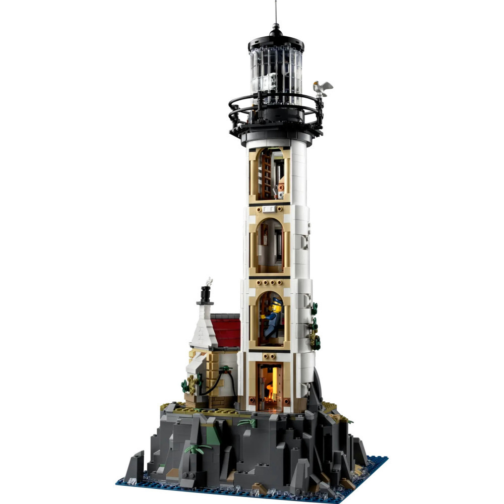 【真心玩】 LEGO 21335 IDEAS 電動燈塔 現貨 高雄-細節圖6