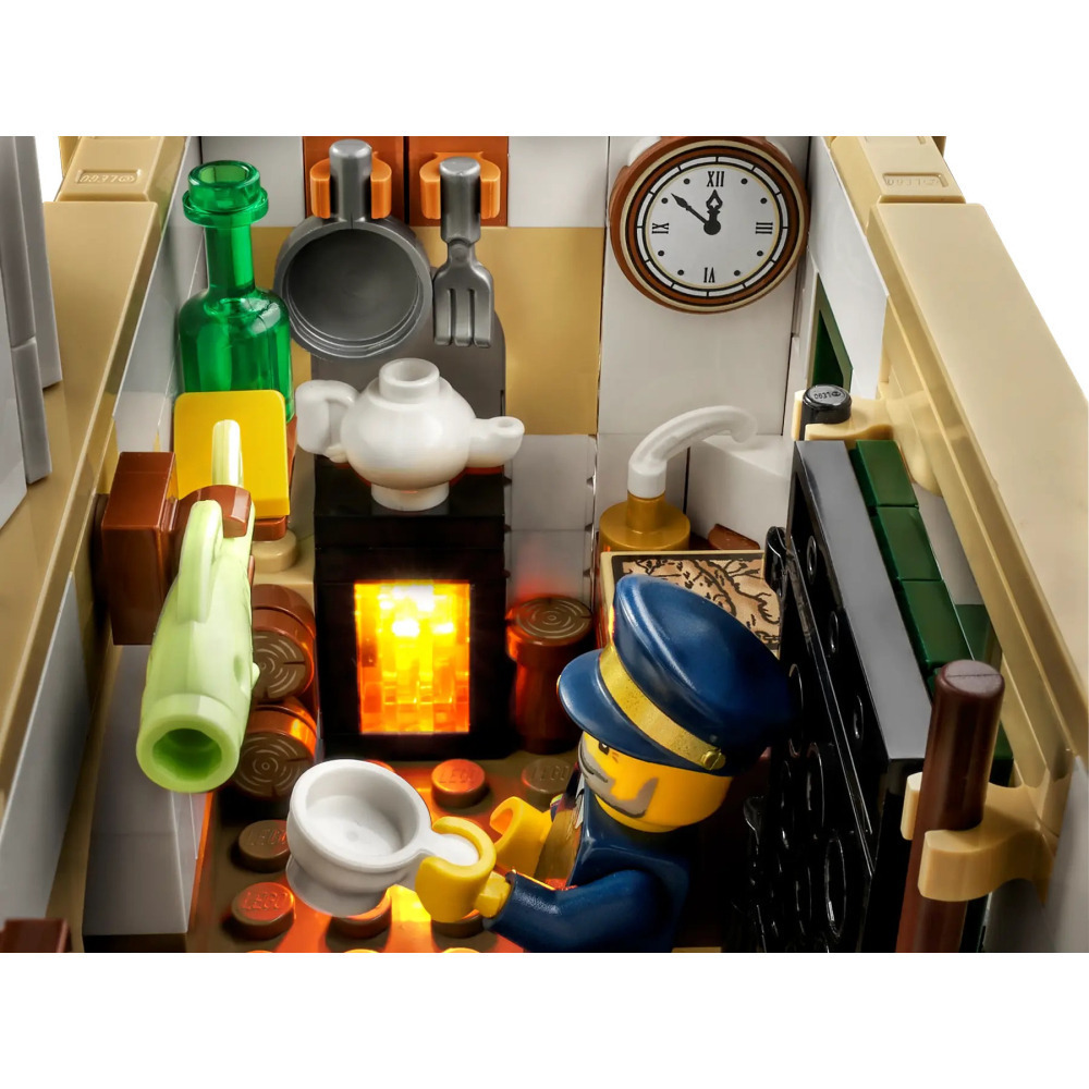 【真心玩】 LEGO 21335 IDEAS 電動燈塔 現貨 高雄-細節圖9