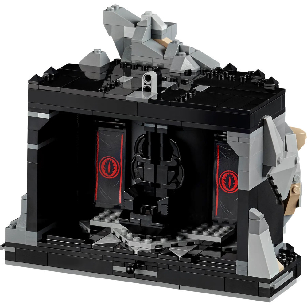 6月新品【真心玩】LEGO 10333 黑塔巴拉多 黑暗塔 索倫之眼 Barad-dûr 現貨 高雄-細節圖10