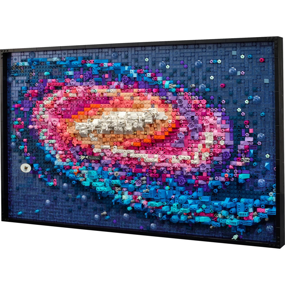 【真心玩】 LEGO 31212 藝術 銀河系 The Milky Way Galaxy 現貨 高雄-細節圖3