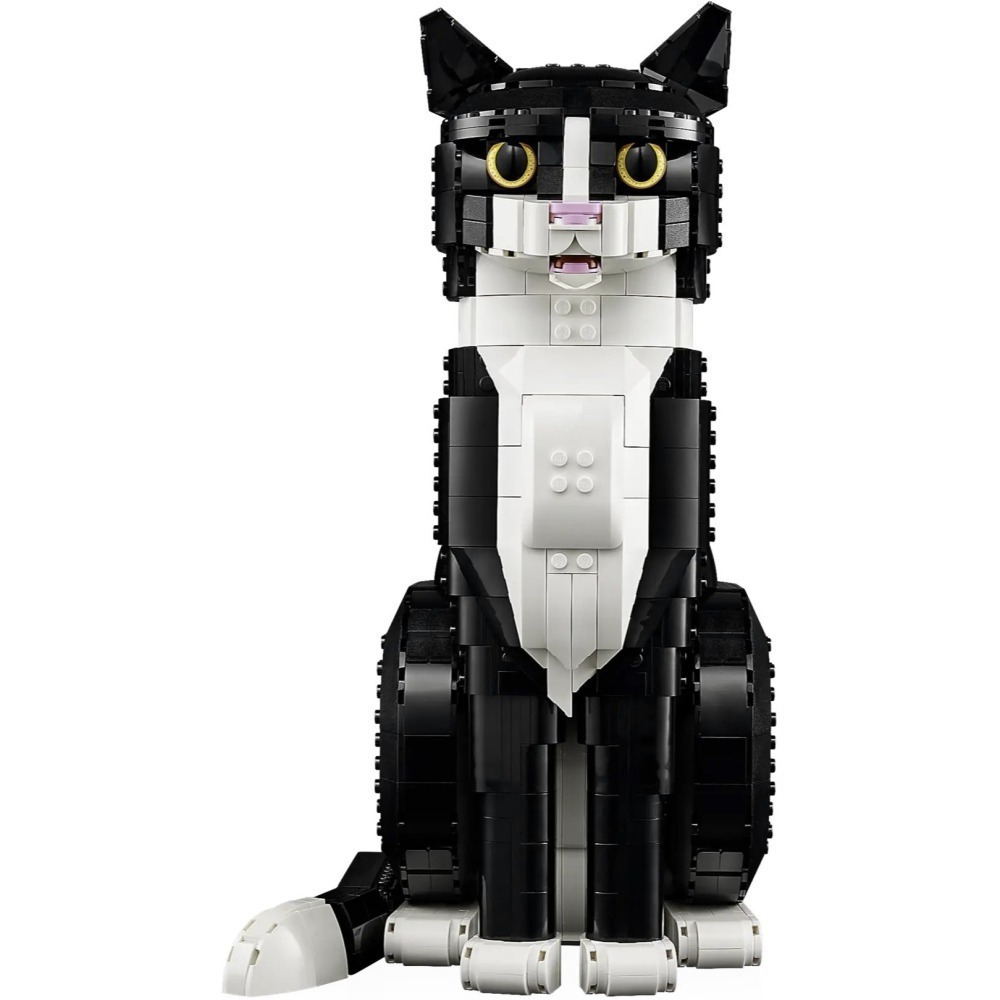 【真心玩】 樂高 LEGO 21349  Ideas 賓士貓 現貨 高雄-細節圖4