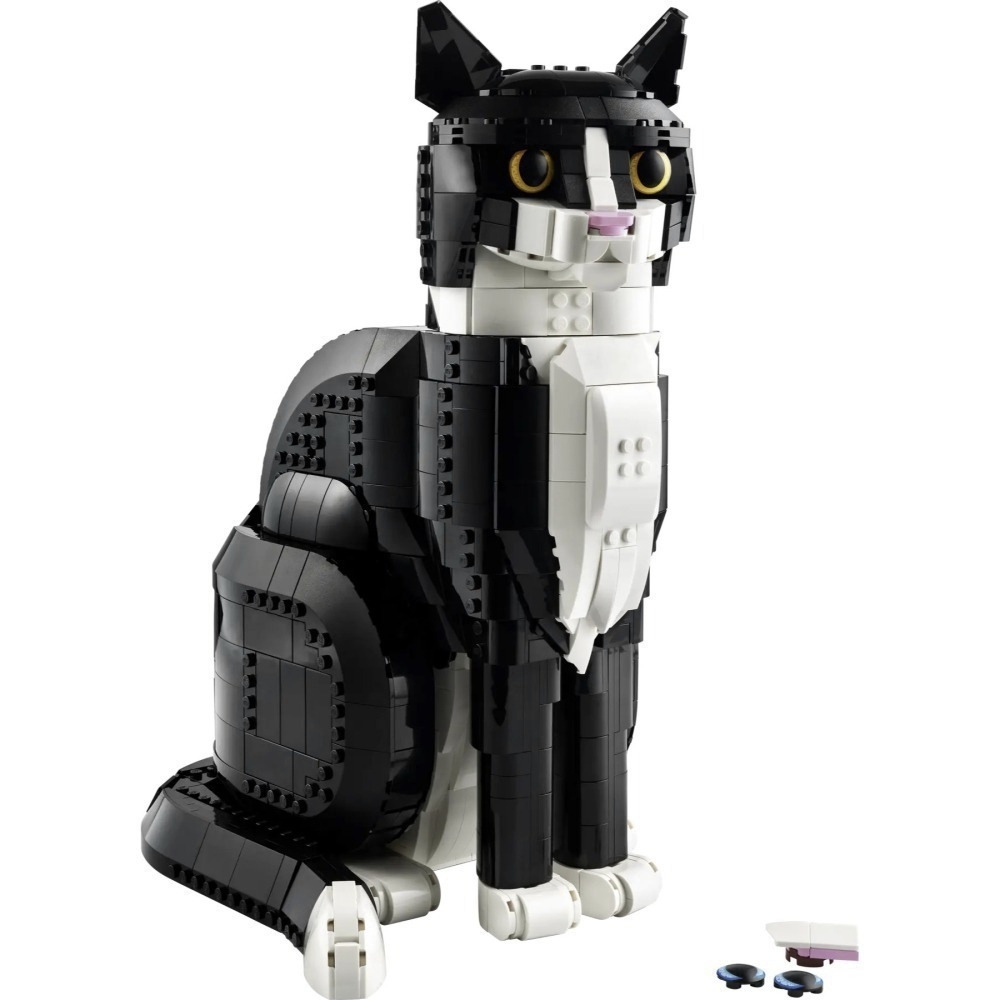 【真心玩】 樂高 LEGO 21349  Ideas 賓士貓 現貨 高雄-細節圖6