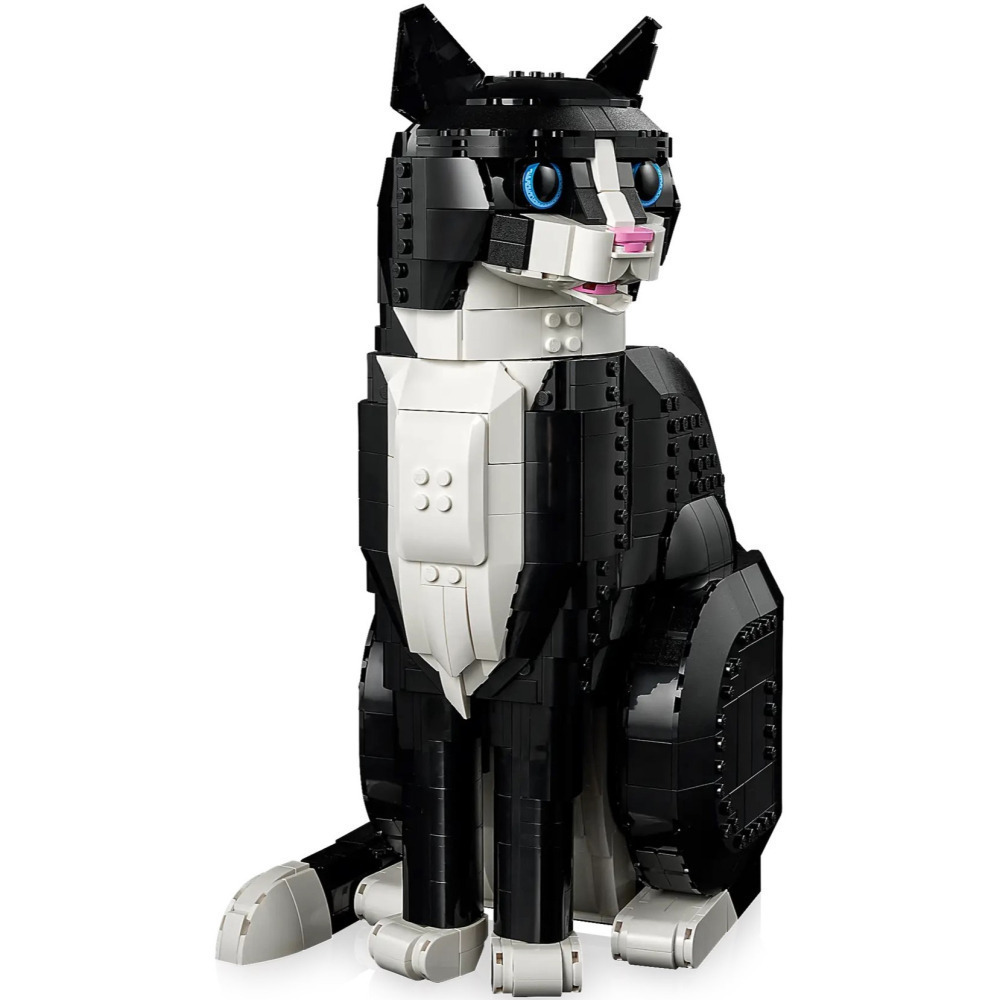 6月新品 【真心玩】 LEGO  IDEAS 21349 賓士貓 高雄-細節圖6