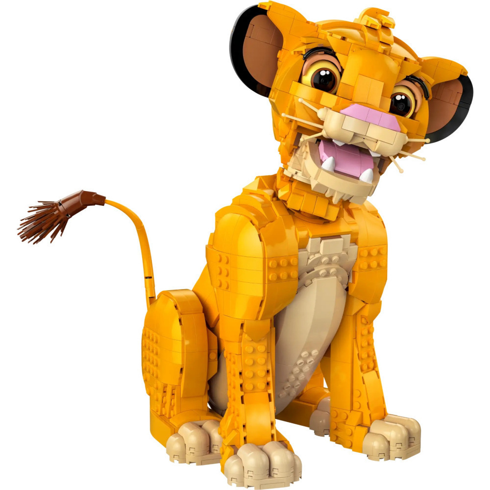 【真心玩】 LEGO 43247 迪士尼 辛巴 Young Simba the Lion King 高雄-細節圖3