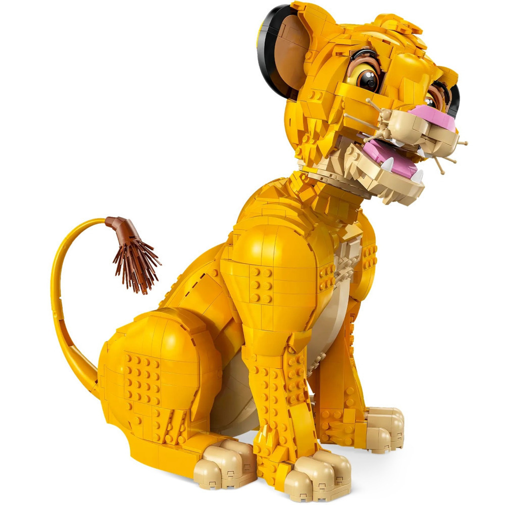【真心玩】 LEGO 43247 迪士尼 辛巴 Young Simba the Lion King 高雄-細節圖4