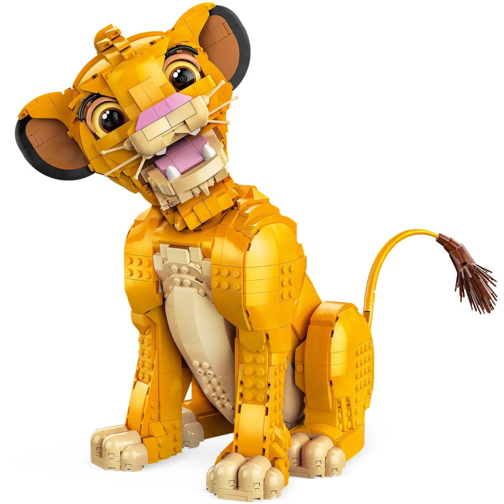 【真心玩】 LEGO 43247 迪士尼 辛巴 Young Simba the Lion King 高雄-細節圖5