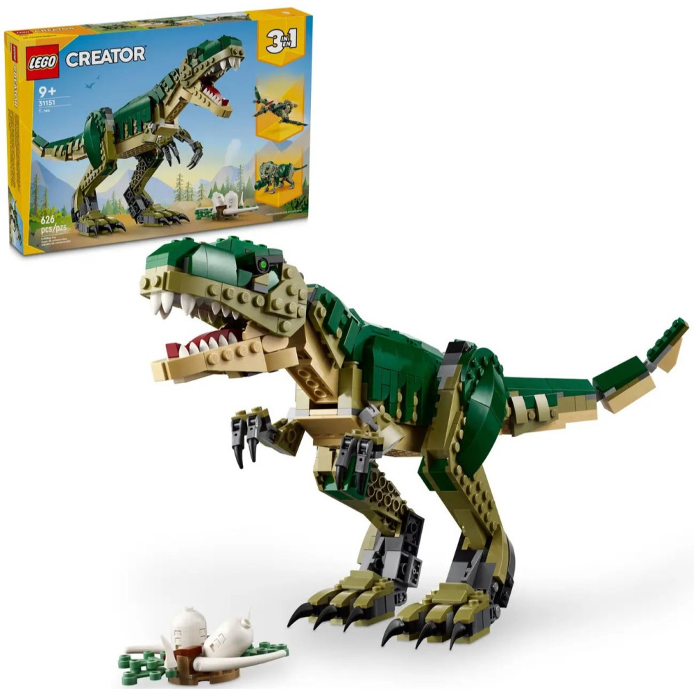 【真心玩】 LEGO 31151 百變3合1 暴龍 T. rex T-レックス 高雄-細節圖5