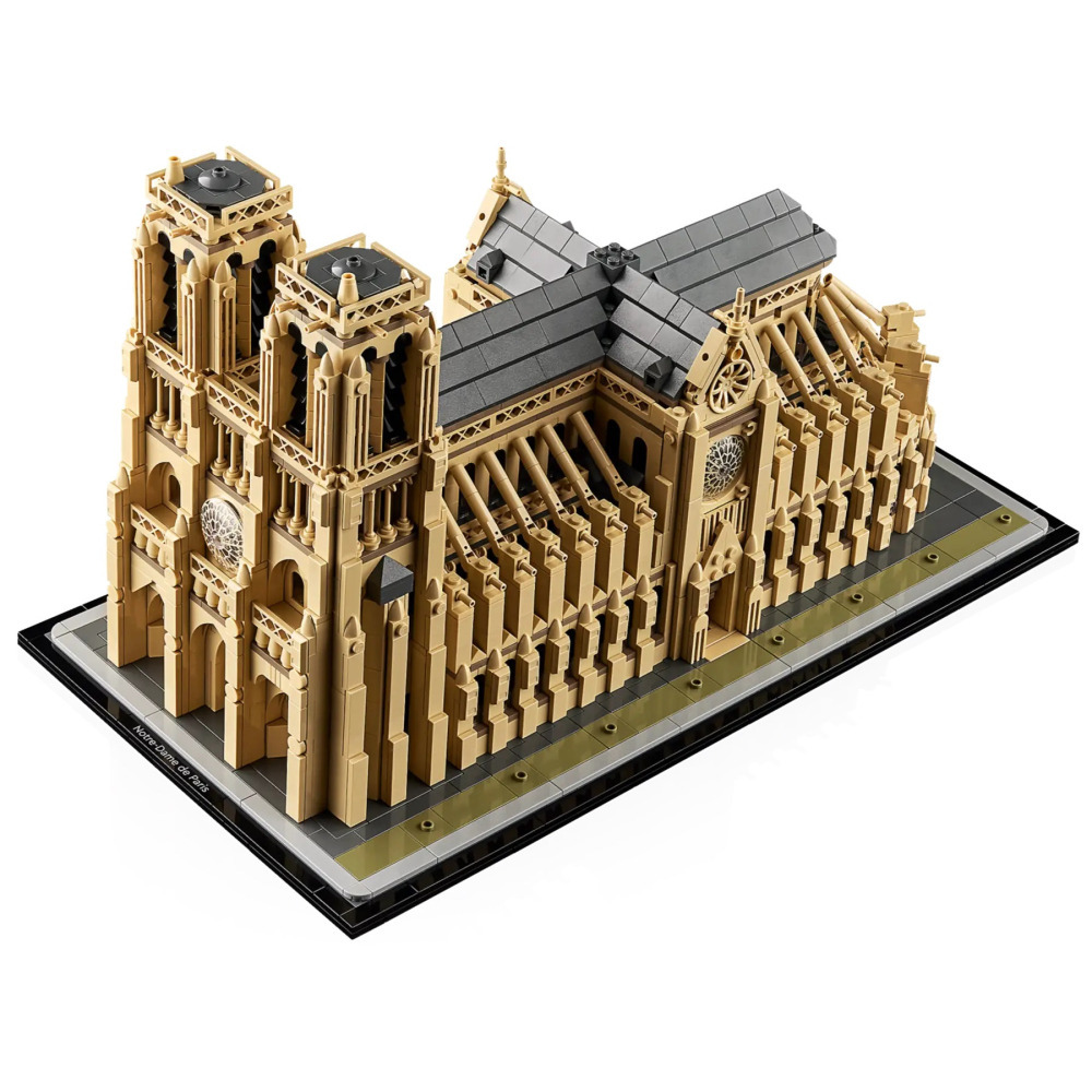 【真心玩】 LEGO  21061 建築 巴黎聖母院 Notre-Dame de Paris 高雄-細節圖6