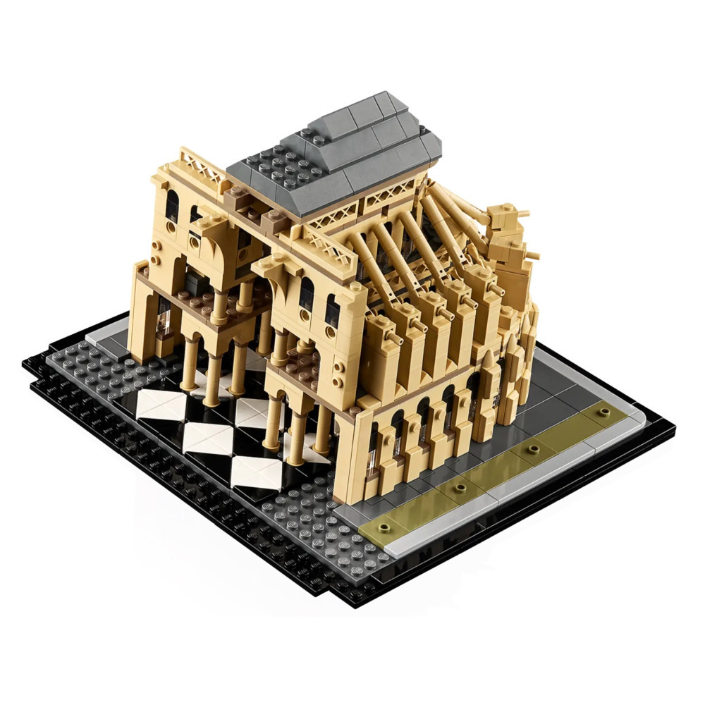 【真心玩】 LEGO  21061 建築 巴黎聖母院 Notre-Dame de Paris 高雄-細節圖7