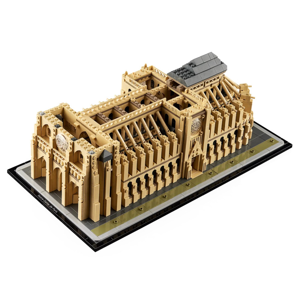 【真心玩】 LEGO  21061 建築 巴黎聖母院 Notre-Dame de Paris 高雄-細節圖9