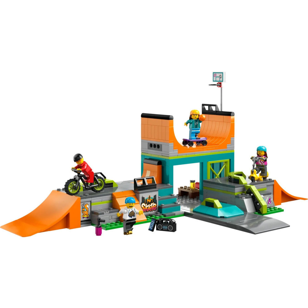 【真心玩】  樂高 LEGO 60364  城市 街頭滑板公園 Street Skate Park 現貨 高雄-細節圖2