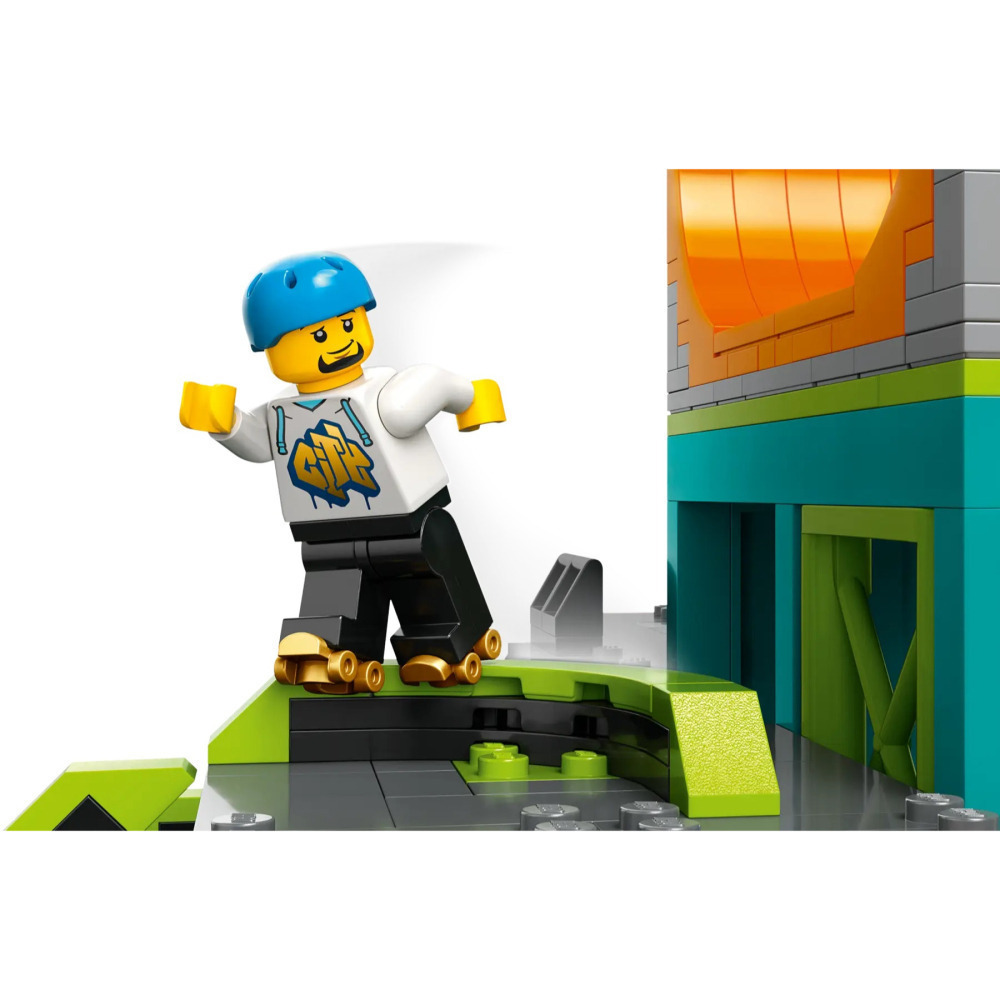 【真心玩】  樂高 LEGO 60364  城市 街頭滑板公園 Street Skate Park 現貨 高雄-細節圖6