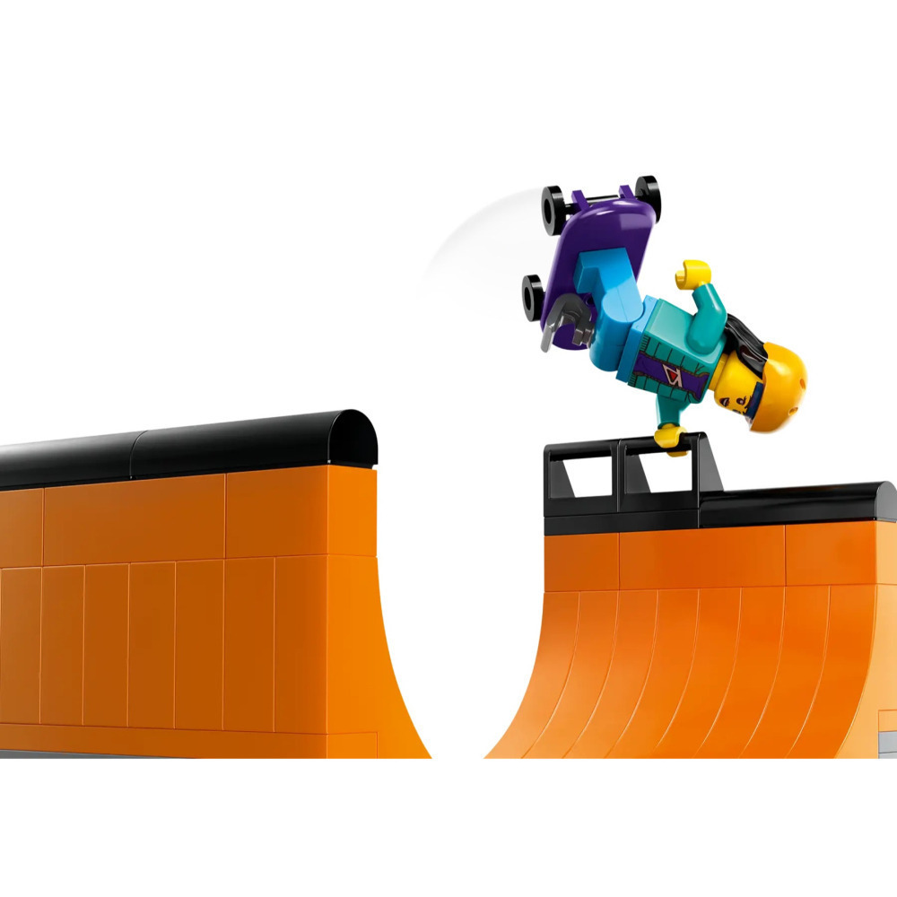 【真心玩】  樂高 LEGO 60364  城市 街頭滑板公園 Street Skate Park 現貨 高雄-細節圖7