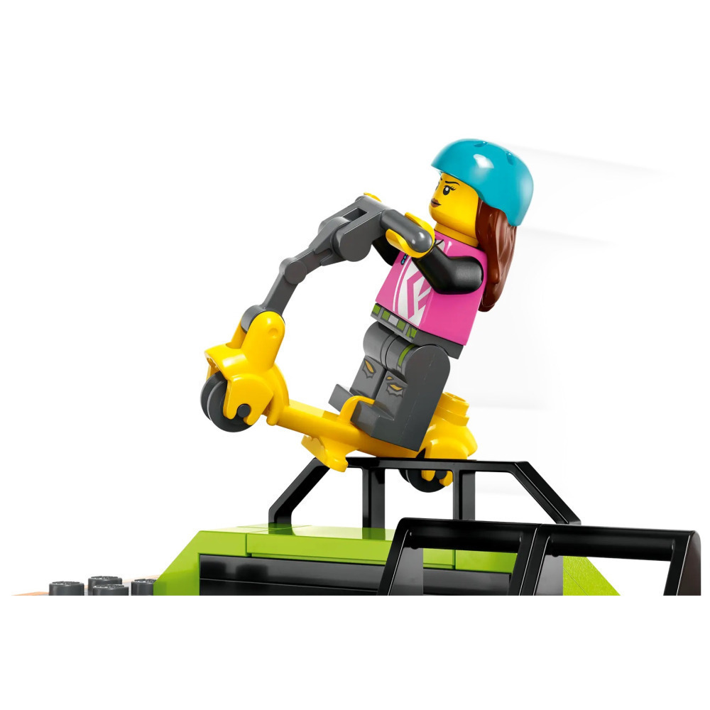 【真心玩】  樂高 LEGO 60364  城市 街頭滑板公園 Street Skate Park 現貨 高雄-細節圖8