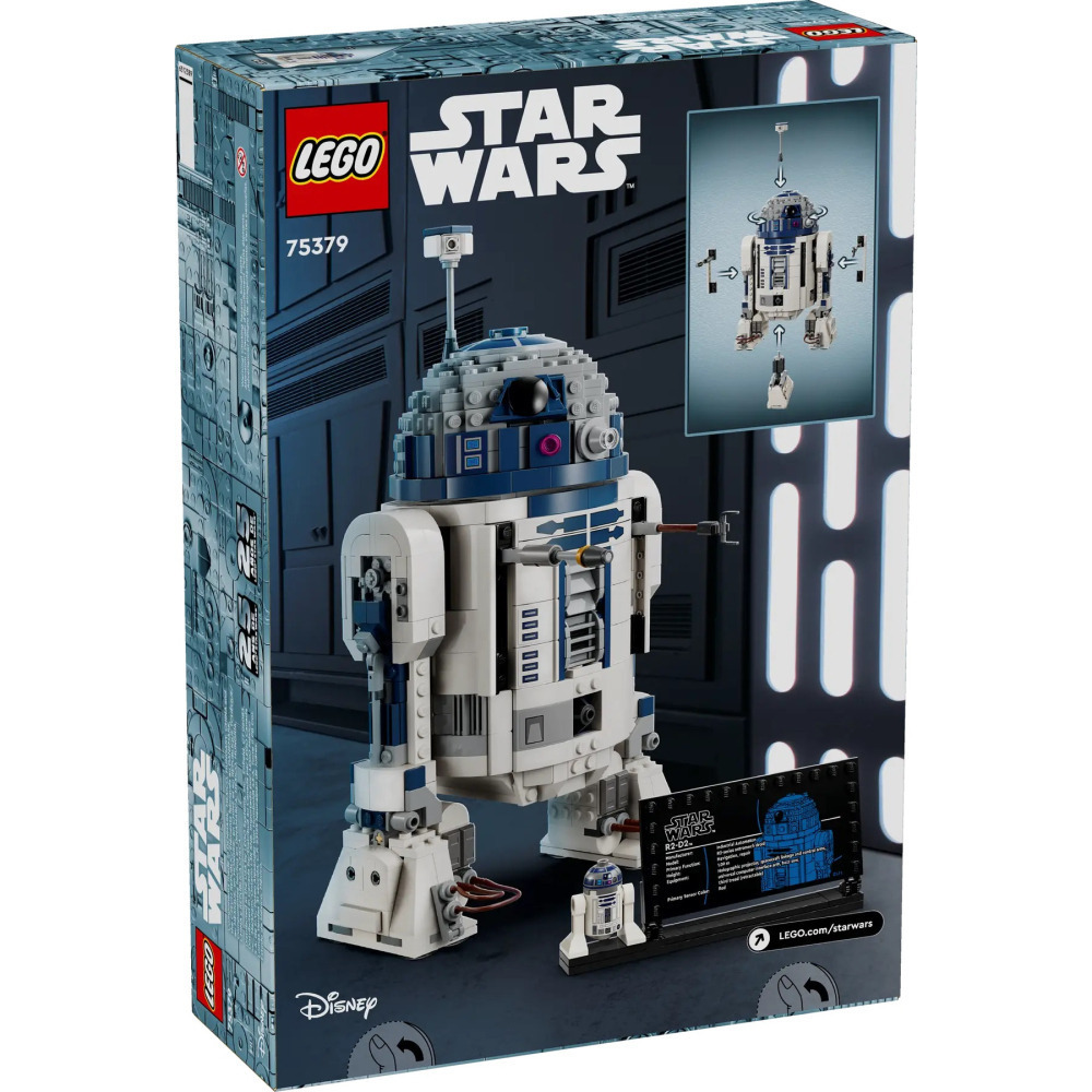 【真心玩】 LEGO 75379  星際大戰 R2-D2 現貨 高雄-細節圖5