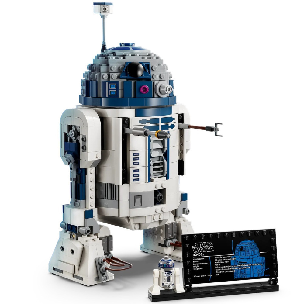 【真心玩】 LEGO 75379  星際大戰 R2-D2 現貨 高雄-細節圖6