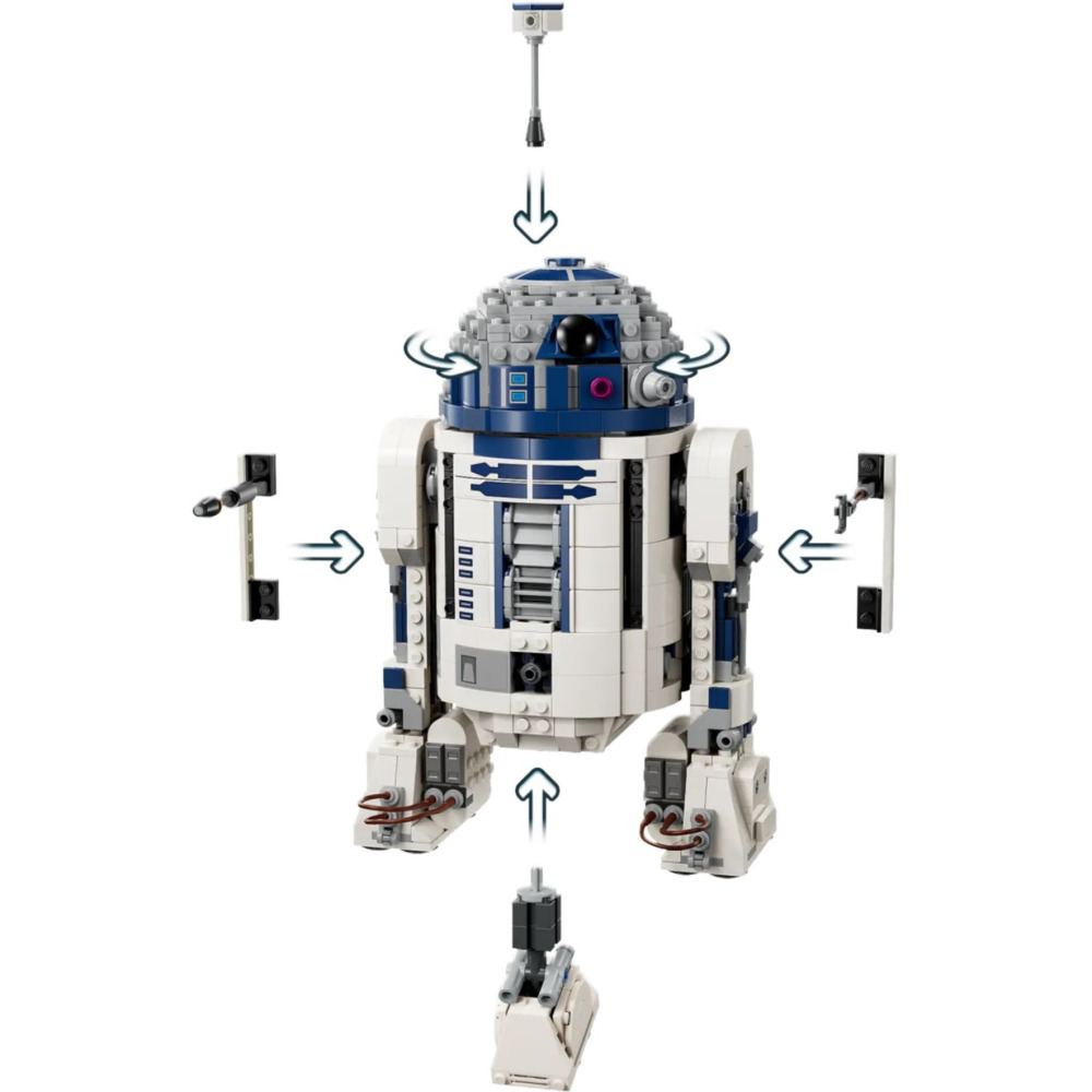 【真心玩】 LEGO 75379  星際大戰 R2-D2 現貨 高雄-細節圖7