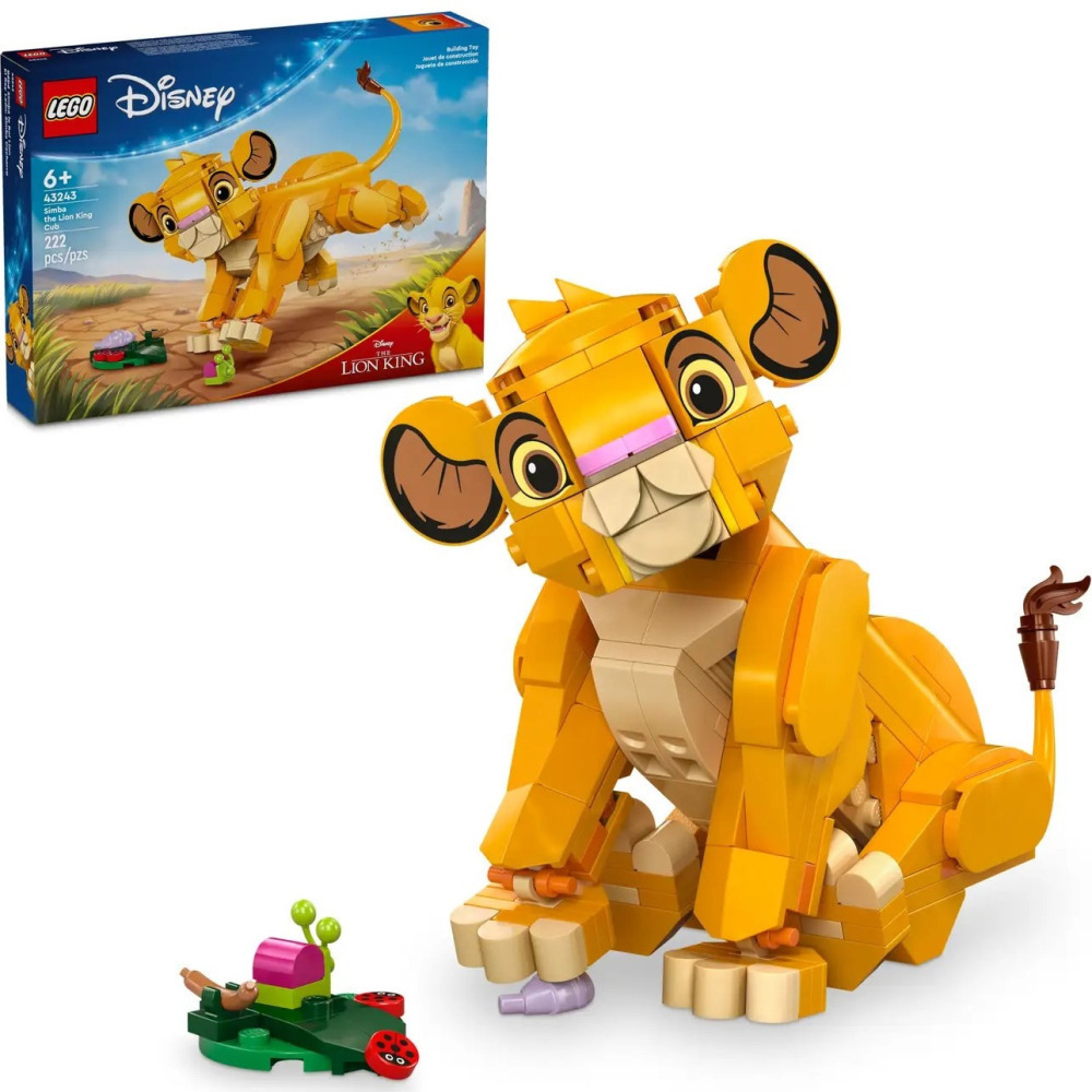【真心玩】 LEGO 43243 迪士尼 小辛巴 The Lion King 現貨 高雄-細節圖2