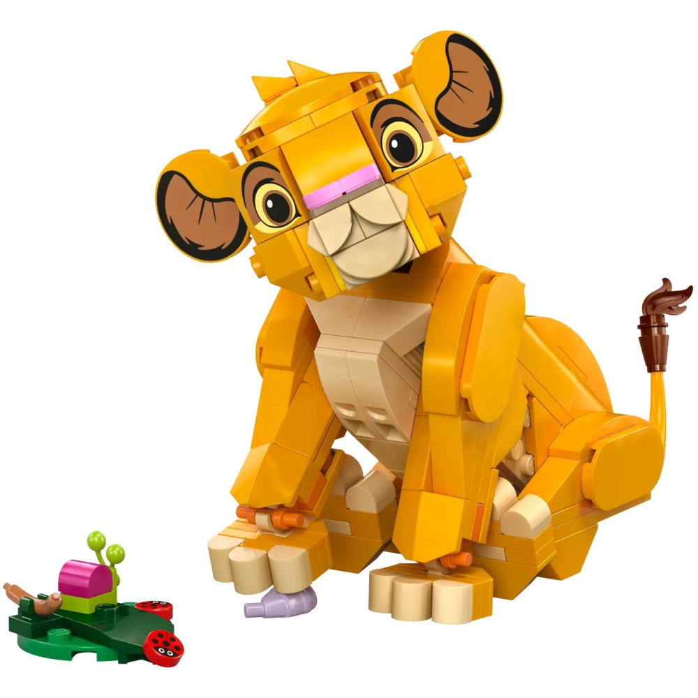 【真心玩】 LEGO 43243 迪士尼 小辛巴 The Lion King 現貨 高雄-細節圖4