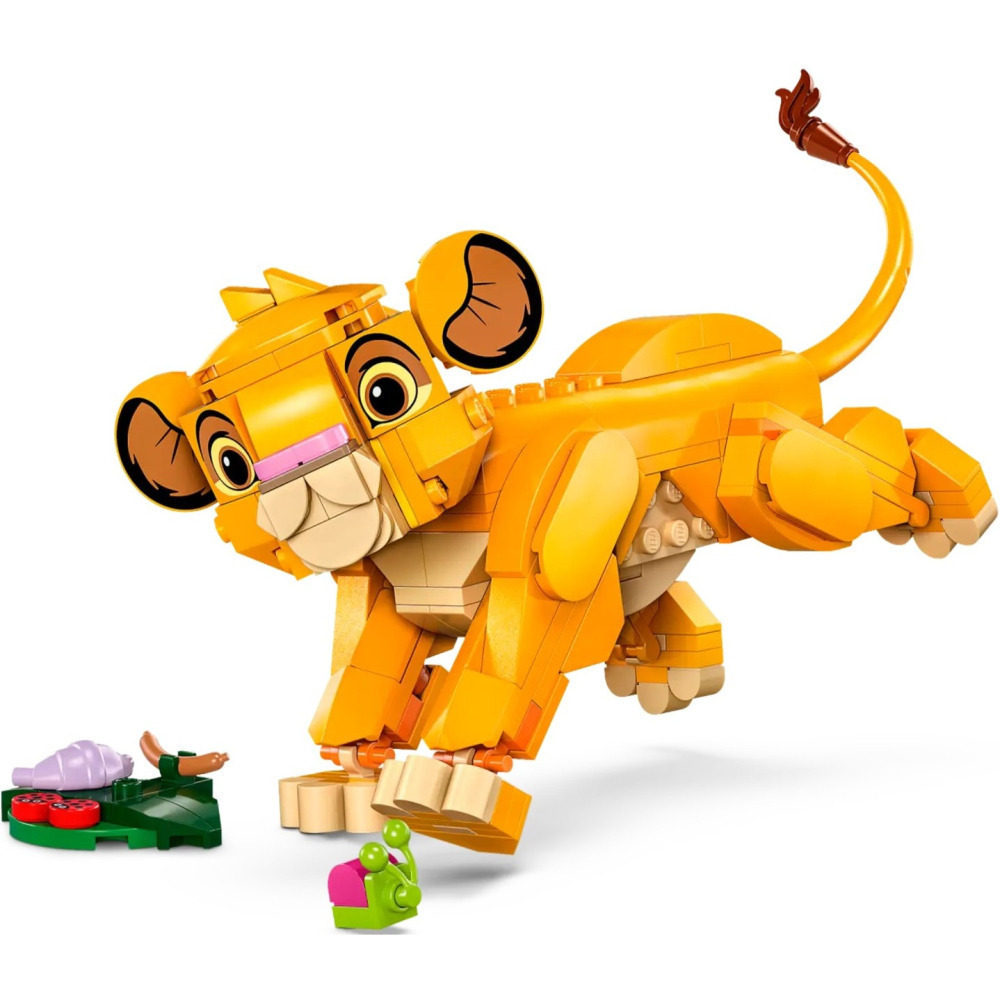 【真心玩】 LEGO 43243 迪士尼 小辛巴 The Lion King 現貨 高雄-細節圖5