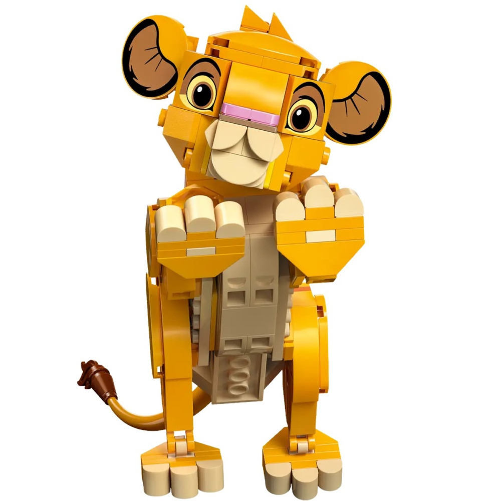 【真心玩】 LEGO 43243 迪士尼 小辛巴 The Lion King 現貨 高雄-細節圖6