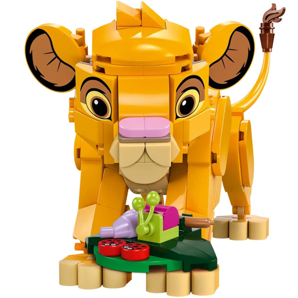 【真心玩】 LEGO 43243 迪士尼 小辛巴 The Lion King 現貨 高雄-細節圖7