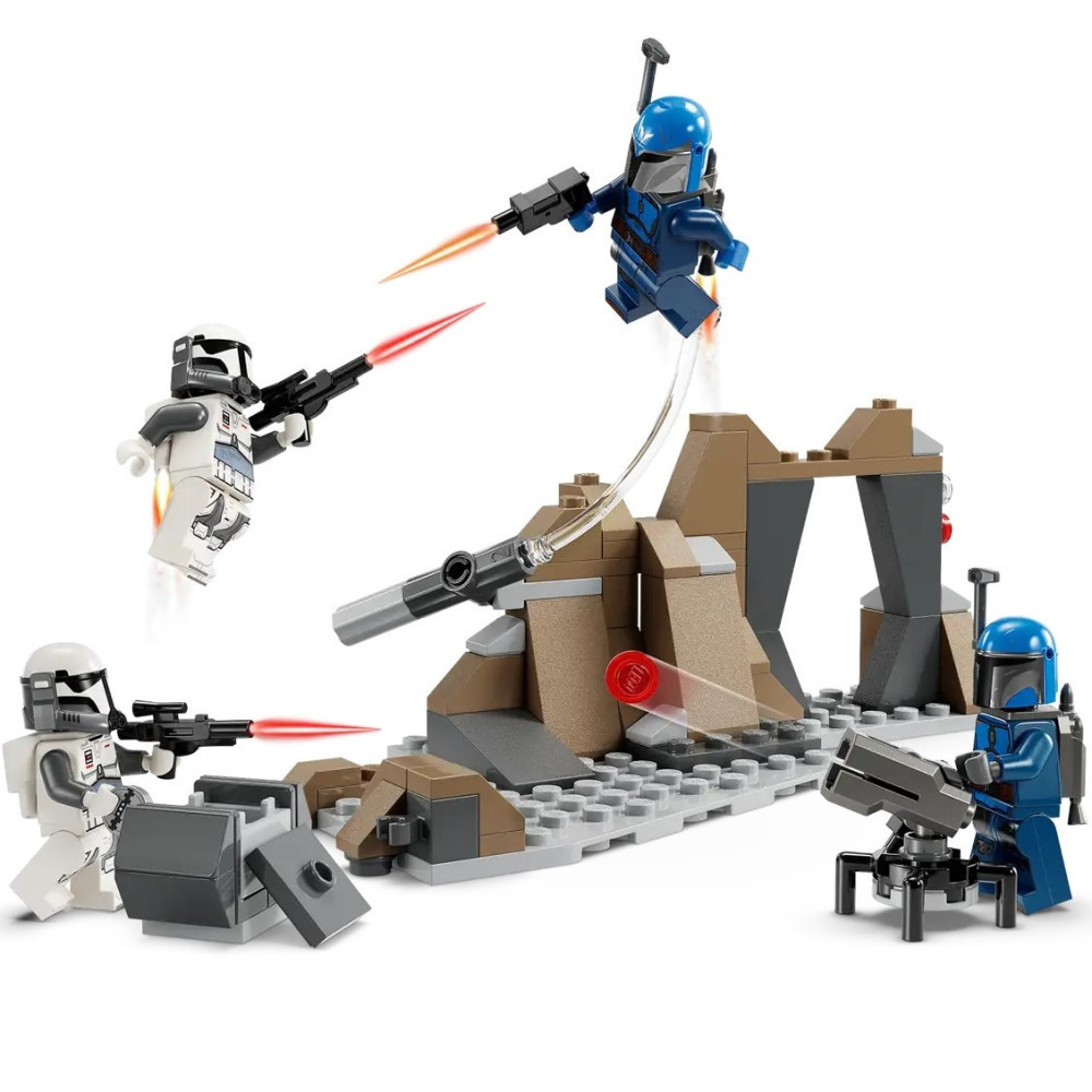 【真心玩】 LEGO 75373 星際大戰 曼達洛伏擊 Battle Pack 高雄-細節圖4