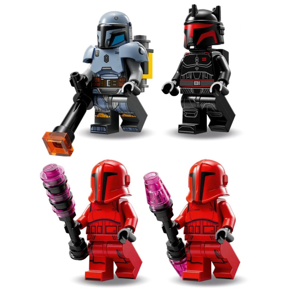 6月新品  【真心玩】 LEGO 75386 星際大戰 帕茲·維茲拉與莫夫吉迪恩的死鬥 高雄-細節圖3