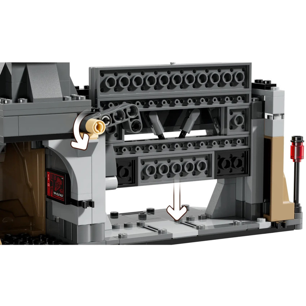 6月新品  【真心玩】 LEGO 75386 星際大戰 帕茲·維茲拉與莫夫吉迪恩的死鬥 高雄-細節圖6