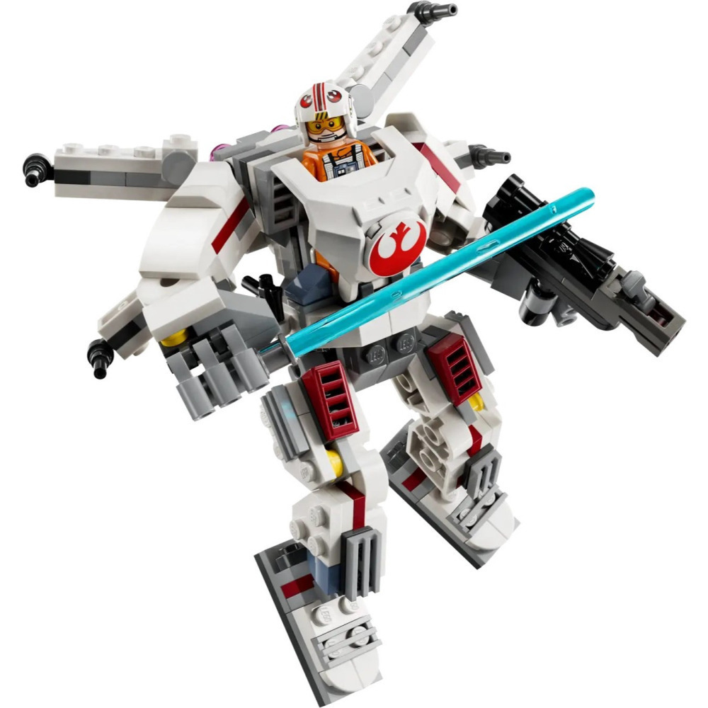 【真心玩】 LEGO 75390 星際大戰 路克天行者 X-Wing機甲 高雄-細節圖2