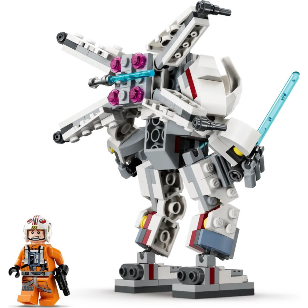 【真心玩】 LEGO 75390 星際大戰 路克天行者 X-Wing機甲 高雄-細節圖4
