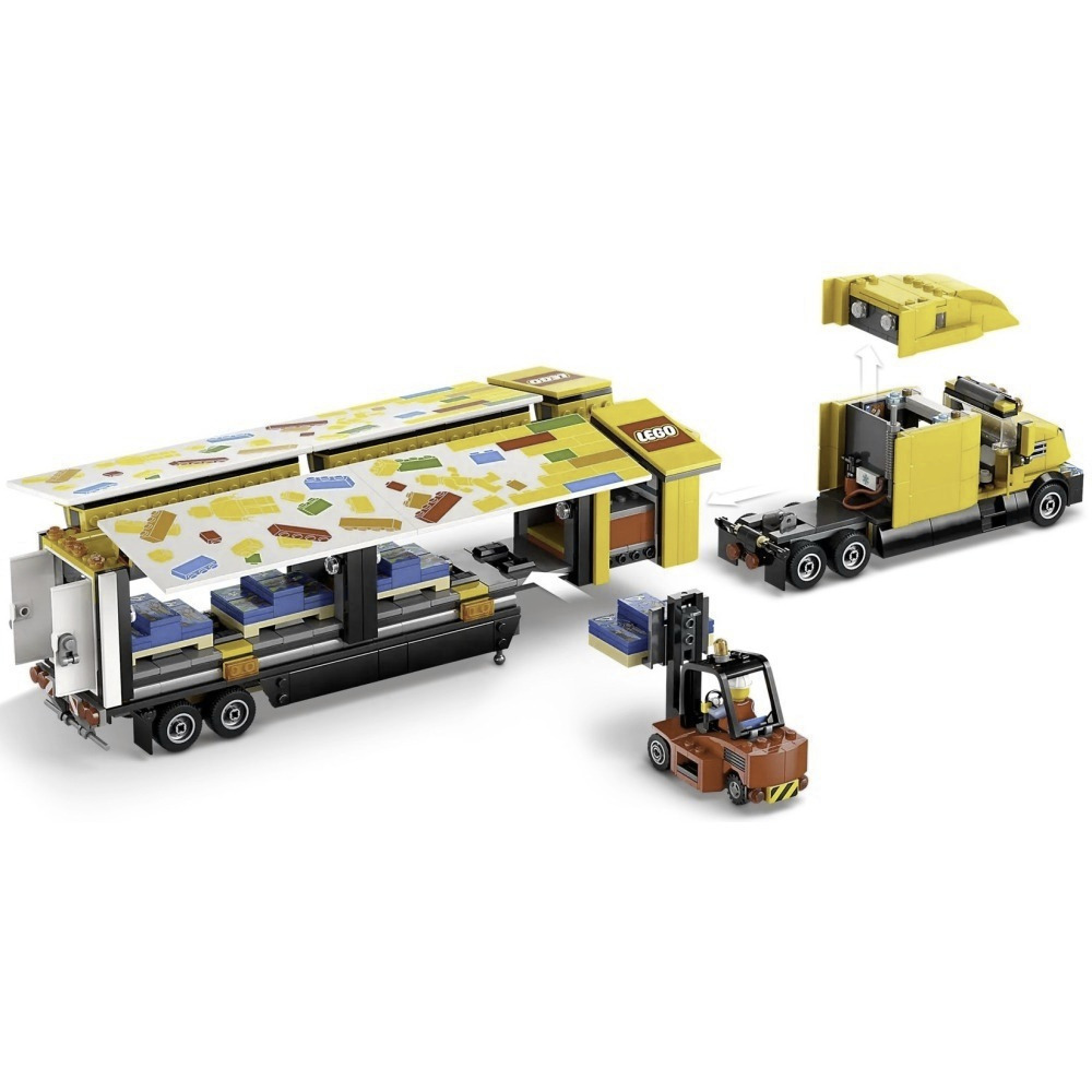 【真心玩】 LEGO 60440 城市 送貨車 Yellow Delivery Truck 現貨 高雄-細節圖9