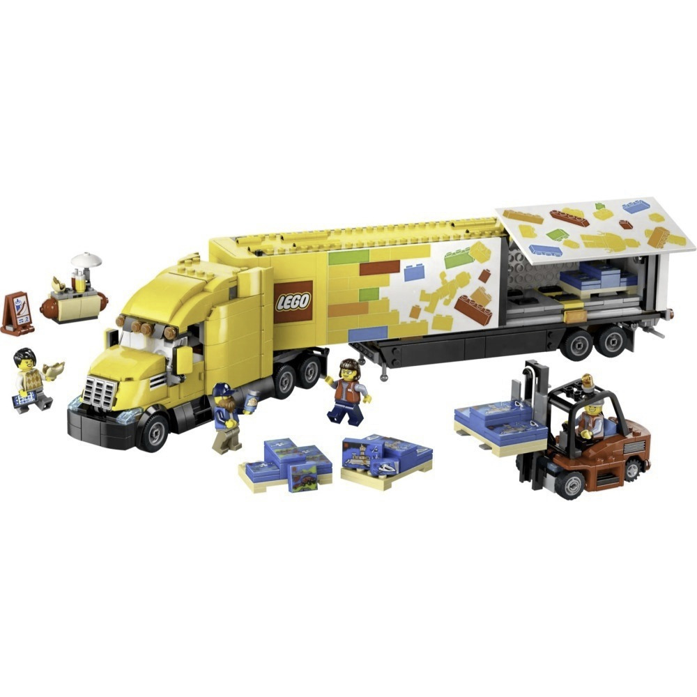 【真心玩】 LEGO 60440 城市 送貨車 Yellow Delivery Truck 現貨 高雄-細節圖3