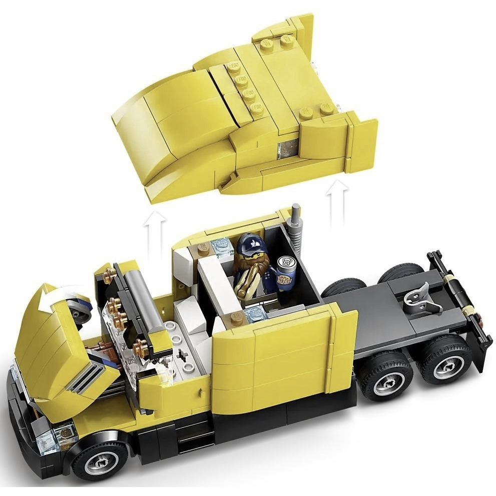 【真心玩】 LEGO 60440 城市 送貨車 Yellow Delivery Truck 現貨 高雄-細節圖8