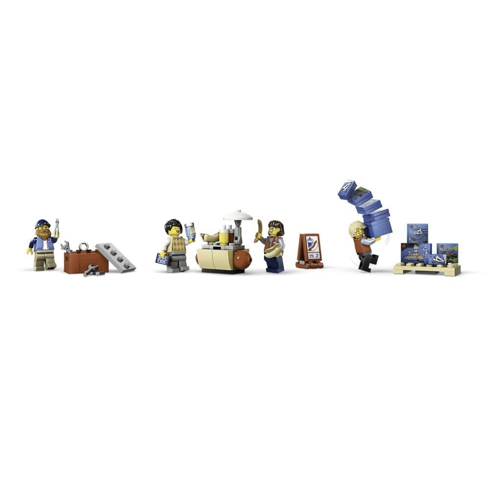 【真心玩】 LEGO 60440 城市 送貨車 Yellow Delivery Truck 現貨 高雄-細節圖6