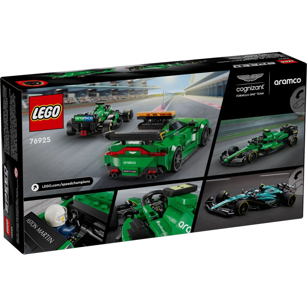 【真心玩】 樂高 LEGO 76925 極速賽車 Aston Martin 安全車和 AMR23 現貨 高雄-細節圖4