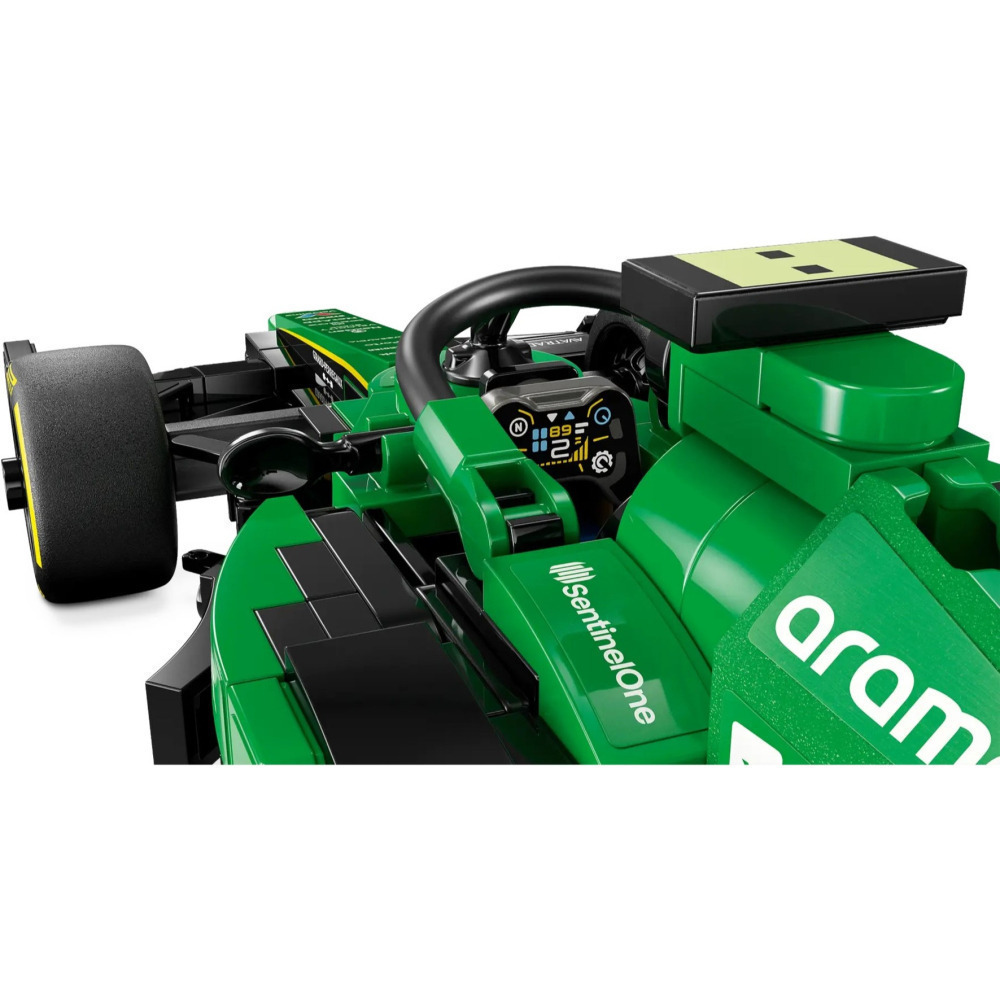 【真心玩】 樂高 LEGO 76925 極速賽車 Aston Martin 安全車和 AMR23 現貨 高雄-細節圖10