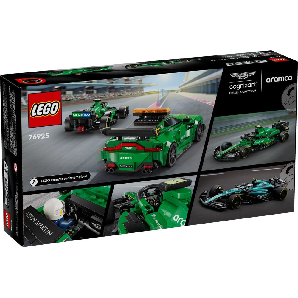 【真心玩】 LEGO 76925 極速賽車 Aston Martin 安全車和 AMR23 現貨 高雄-細節圖3
